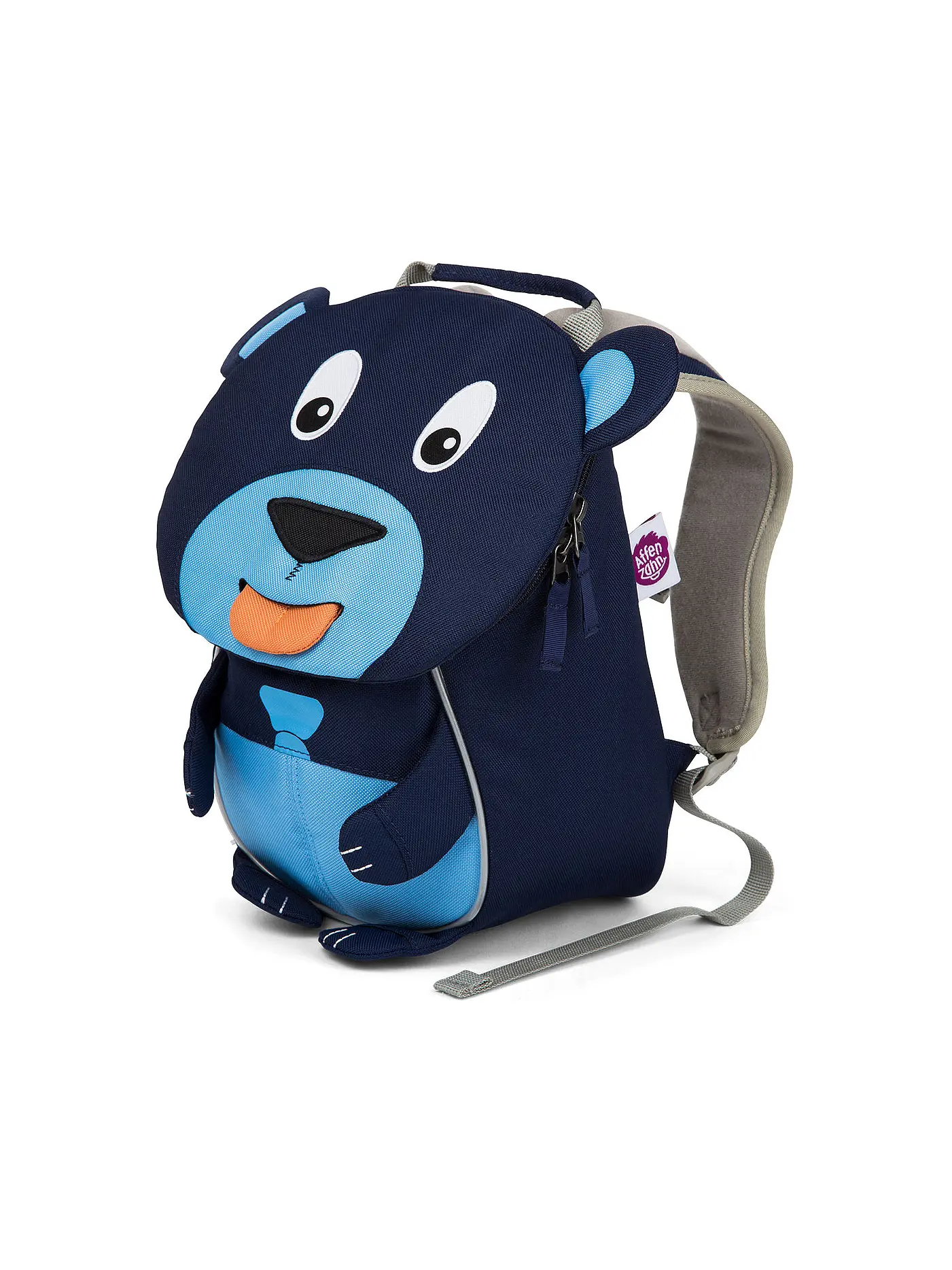 AFFENZAHN | Kinder Rucksack Kleine Freunde - Lena Löwe | dunkelblau